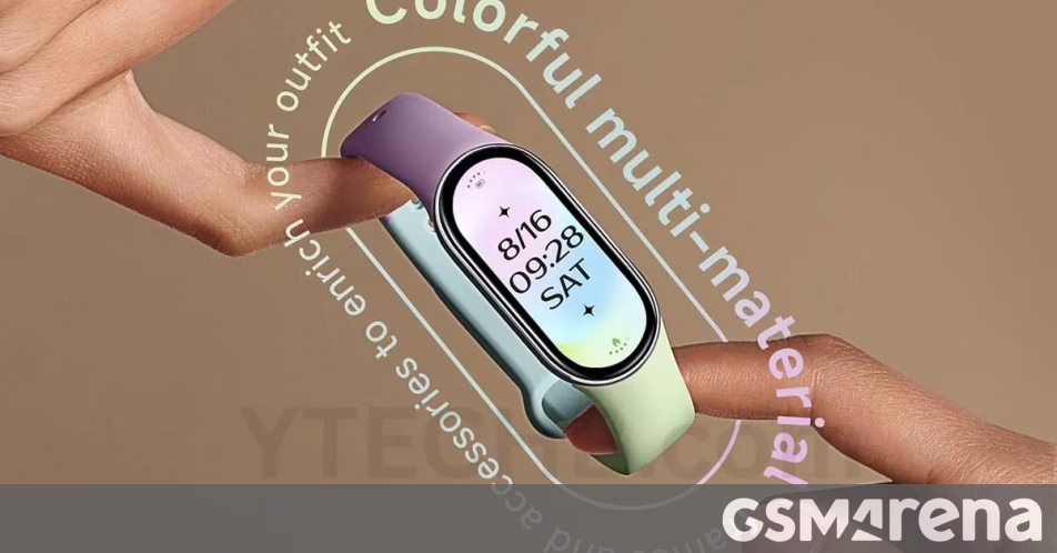 Xiaomi Smart Band 10 Vật liệu tiếp thị bị rò rỉ, xác nhận thông số kỹ thuật đã ra mắt trước đó