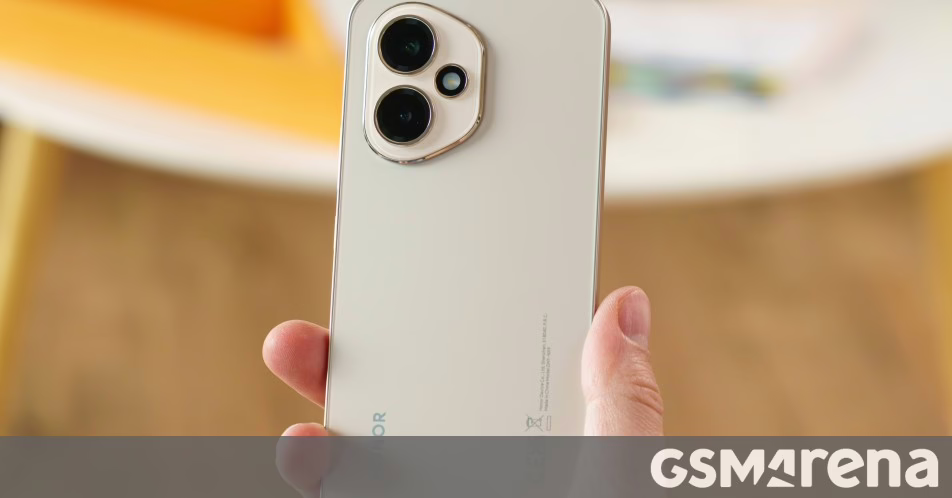 Honor 400 thời lượng pin và kết quả tốc độ sạc được