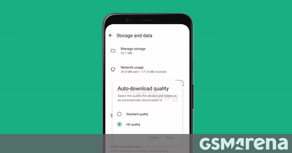 Tính năng chất lượng tải xuống của WhatsApp hiện có sẵn cho người dùng Beta trên Android