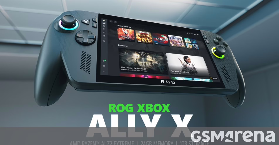 ASUS ROG Xbox Ally Duthelds được công bố