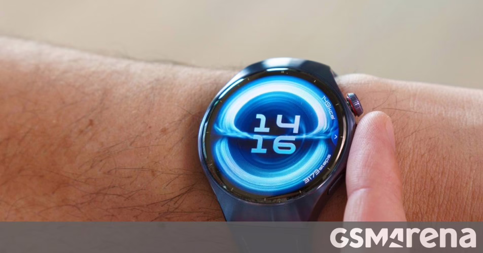 Đánh giá của Huawei Watch 5 - GSMARENA.com Tin tức