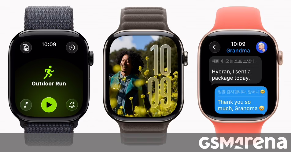 Apple giới thiệu WatchOS được thiết kế lại 26 với người bạn tập luyện truyền tải AI