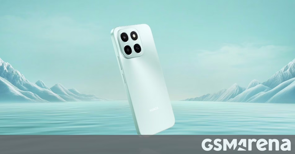 Honor X6C ra mắt với màn hình LCD 120Hz và Helio G81 Ultra