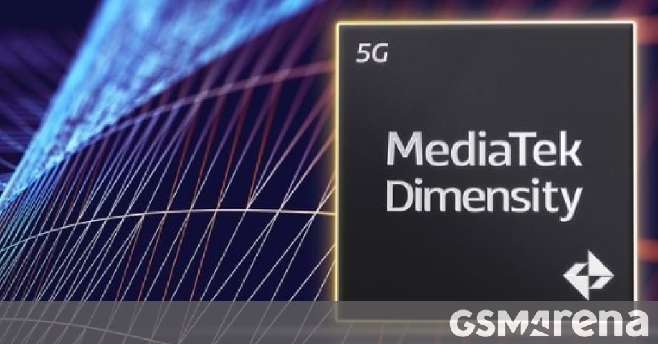 Ngày thông báo của MediaTek Dim Mật độ 9500