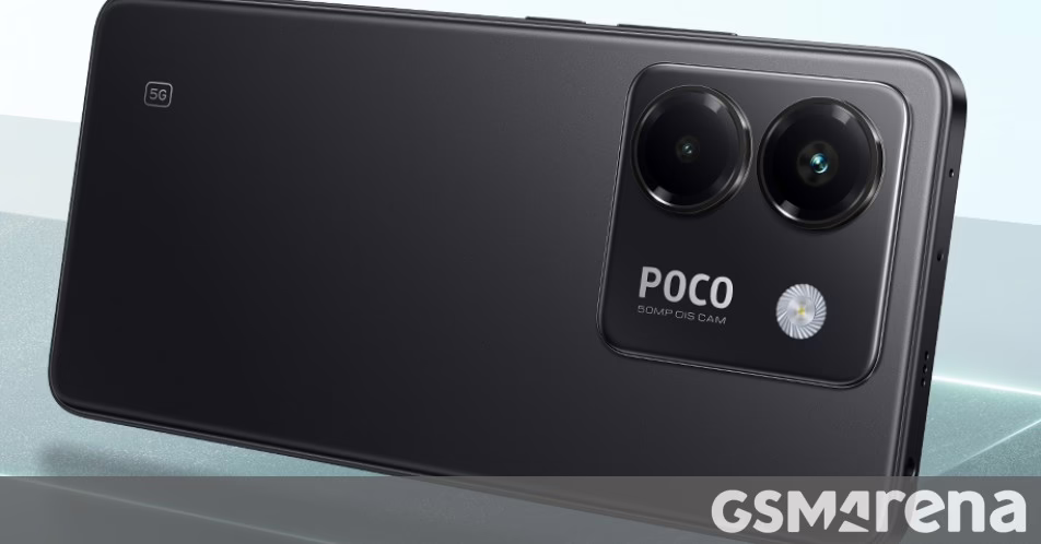 Poco M7 Pro 5G có màu mới và tùy chọn bộ nhớ và lưu trữ mới