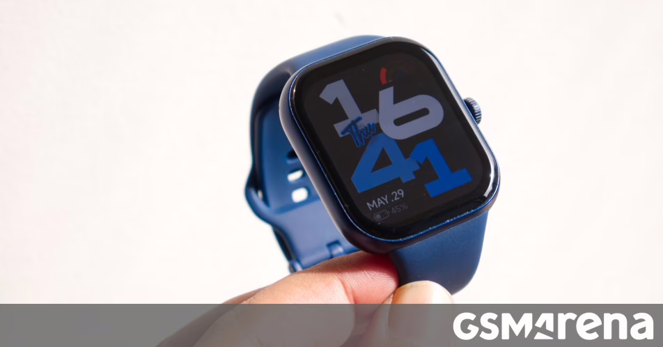 Đánh giá di chuyển của Redmi Watch - GSMARENA.com tin tức