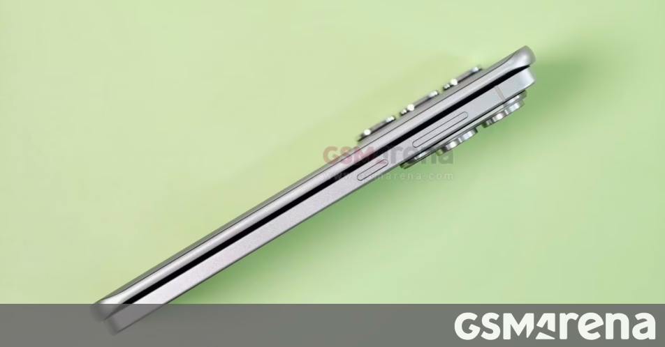 Infinix Hot 60 Pro+ để có nhiều pin hơn Galaxy S25 Edge, cơ thể nhẹ hơn