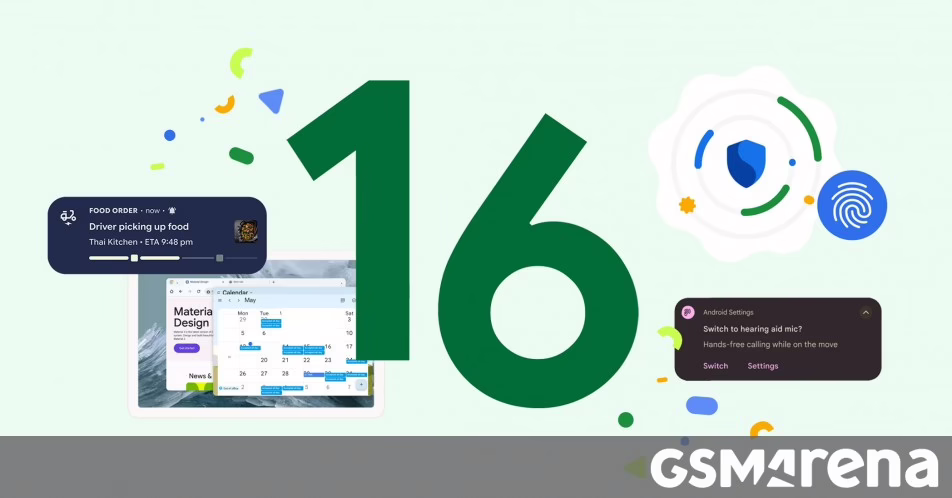 Android 16 ổn định đến các thiết bị pixel