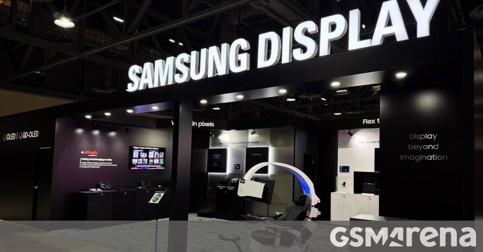 Samsung giới thiệu màn hình tai nghe VR với độ sáng 20.000 NITS cùng với công nghệ hiển thị khác