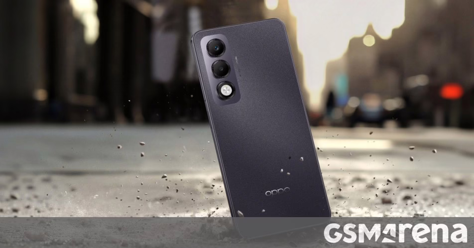 Oppo uốn cong độ bền của K13X