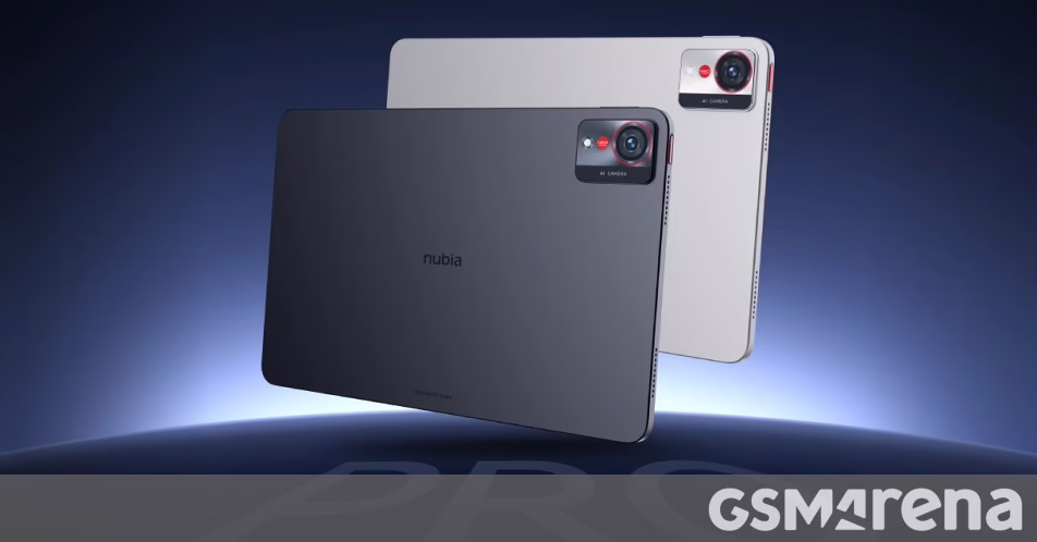 Nubia Tablet Pro Go International, với các đặc quyền đặt hàng trước