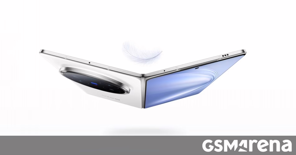 Vivo X Fold5 ngày ra mắt được xác nhận