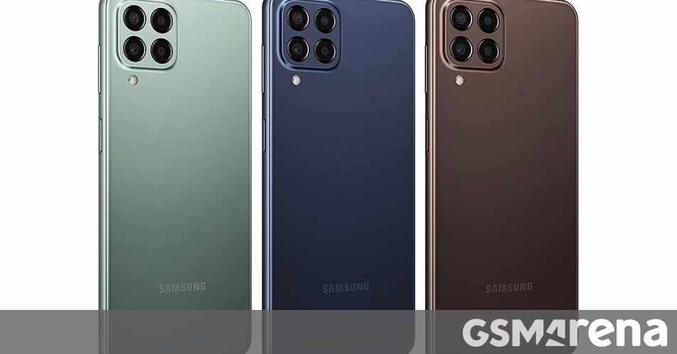 Samsung Galaxy M33 nhận được một bản cập nhật UI 7 dựa trên Android 15
