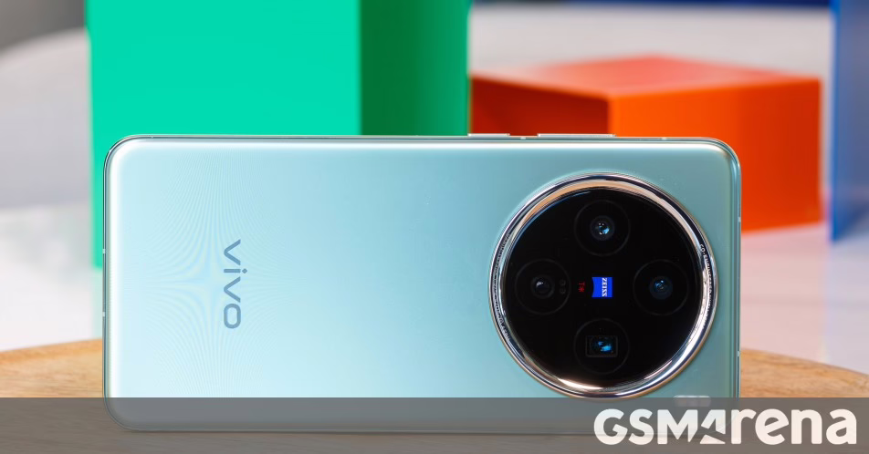 Vivo x200 Fe màn hình, độ mỏng và trọng lượng được tiết lộ