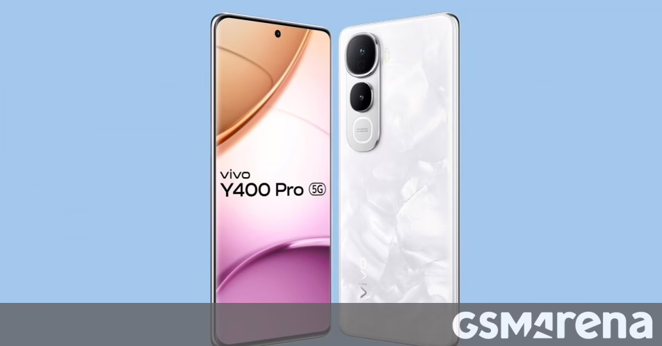 trêu ghẹo chính thức của Vivo Y400 Pro chứng thực thiết kế của nó