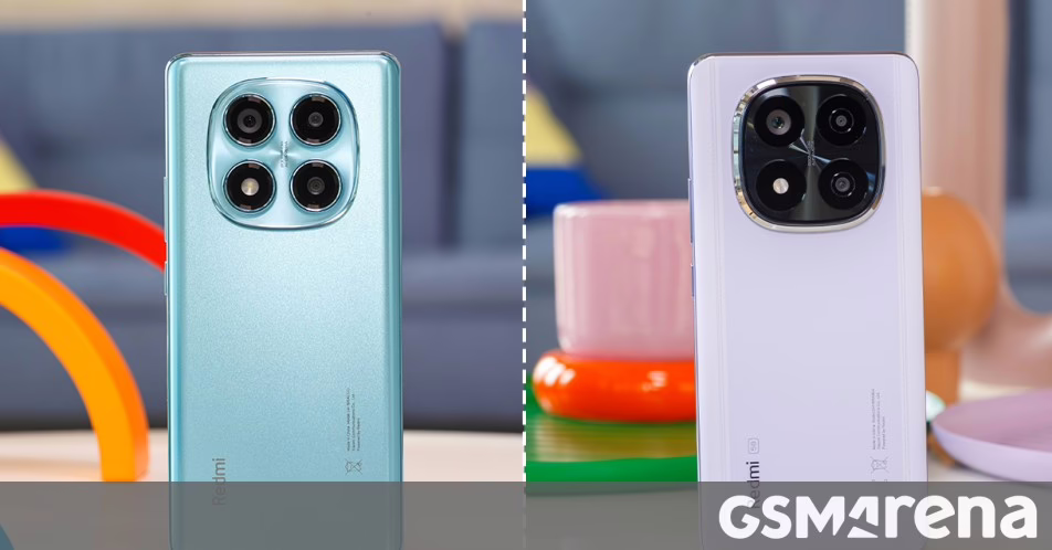 Xiaomi Redmi Note 14 Pro so với Redmi Note 14 Pro+ (Mô hình toàn cầu)