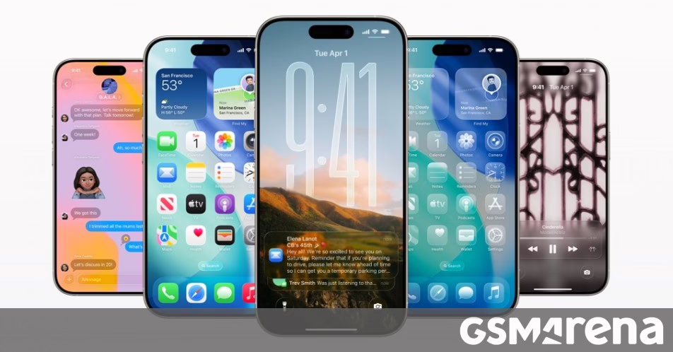 Thăm dò ý kiến ​​hàng tuần: iOS 26 và kính lỏng, yêu chúng hay ghét chúng?