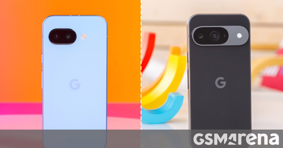 Google Pixel 9A so với Pixel 9