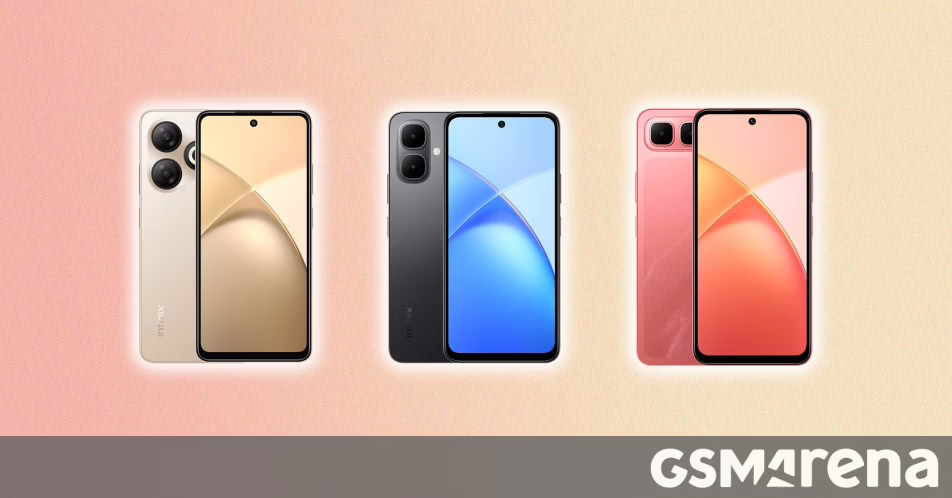 Infinix Smart 10 Series ra mắt