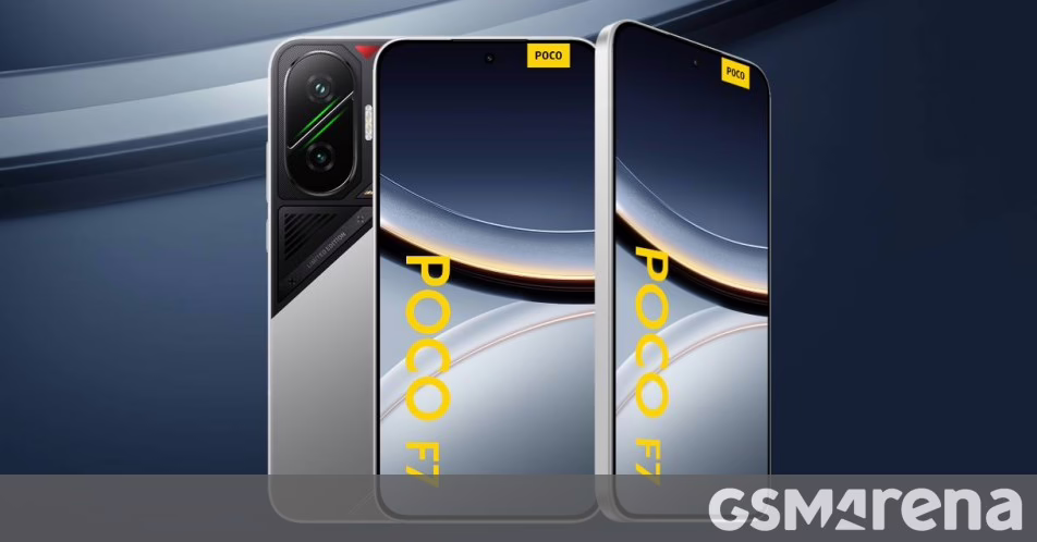 POCO F7 Specs Rò rỉ cùng với nhiều hình ảnh: 6,83 "Hiển thị, camera 50+8MP