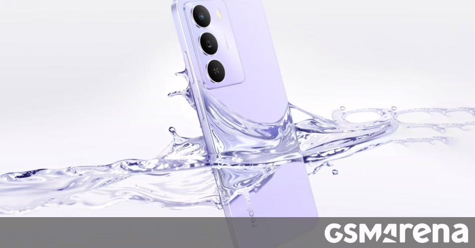 Realme Narzo 80 Lite 5G được công bố với pin Dimment 6300 và 6.000mAh