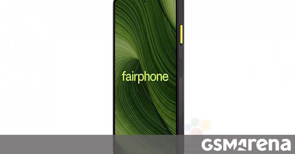 Fairphone 6 Specs Leak - Gsmarena.com Tin tức