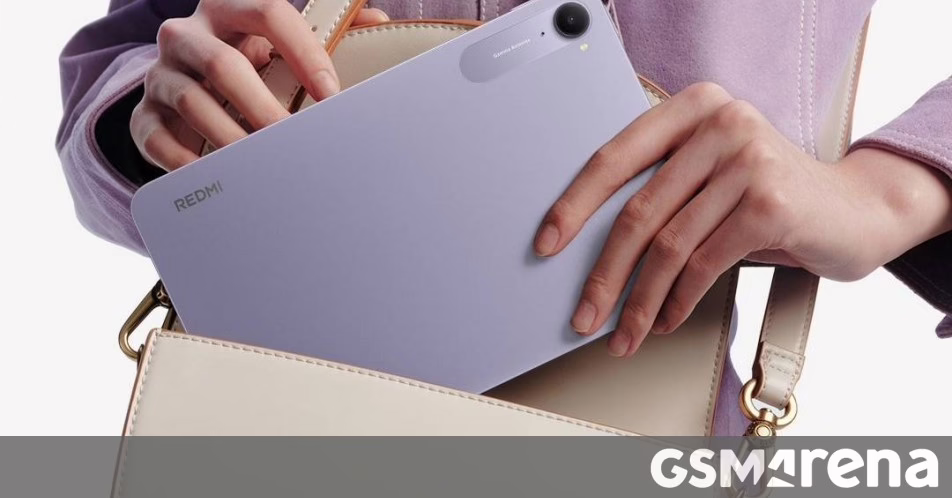 Thiết kế Redmi K Pad chính thức được tiết lộ khi Xiaomi nhắm vào Apple iPad mini