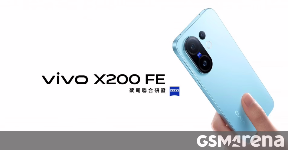 Ngày ra mắt, thiết kế và màu sắc của Vivo X200 FE chính thức được tiết lộ