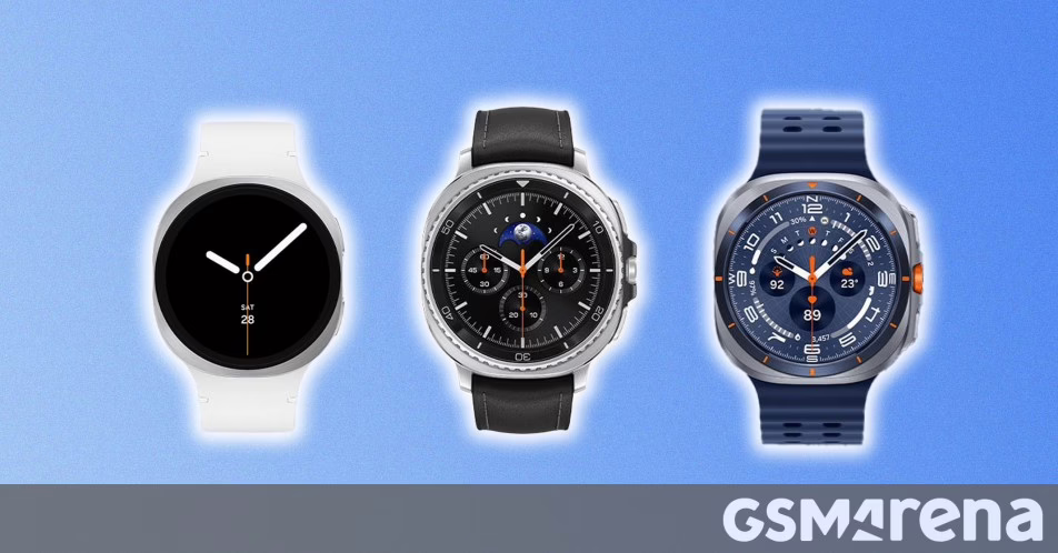 Samsung Galaxy Watch 8 Series và Watch Ultra 2 Leak trong bộ kết xuất mới