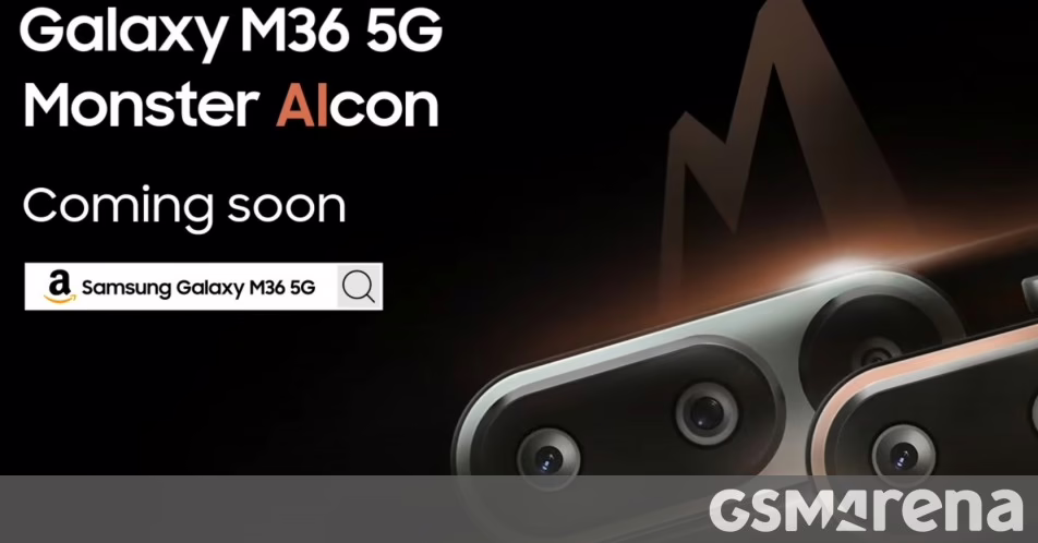 Samsung trêu chọc Galaxy M36 ở Ấn Độ, nhấn mạnh thành công của loạt M trong những năm qua