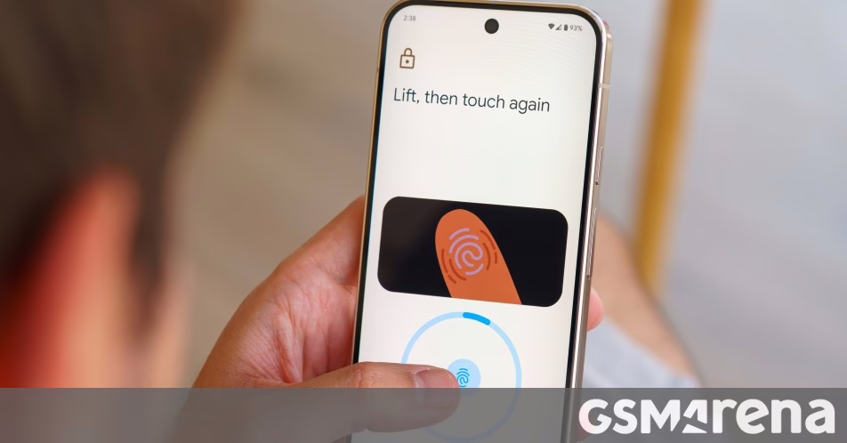 Sê -ri Google Pixel 10 để đi kèm với máy quét dấu vân tay siêu âm được nâng cấp