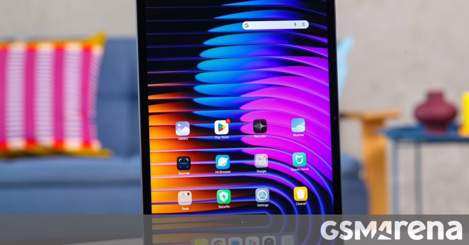 Xiaomi Pad 7S Pro đang đến với chipset Xring O1, Geekbench tiết lộ