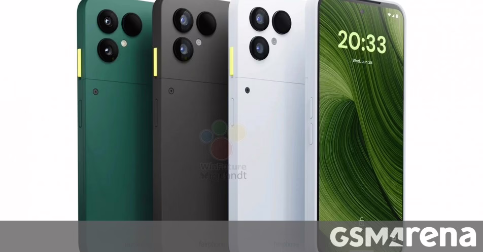 Rò rỉ hình ảnh chính thức của Fairphone 6