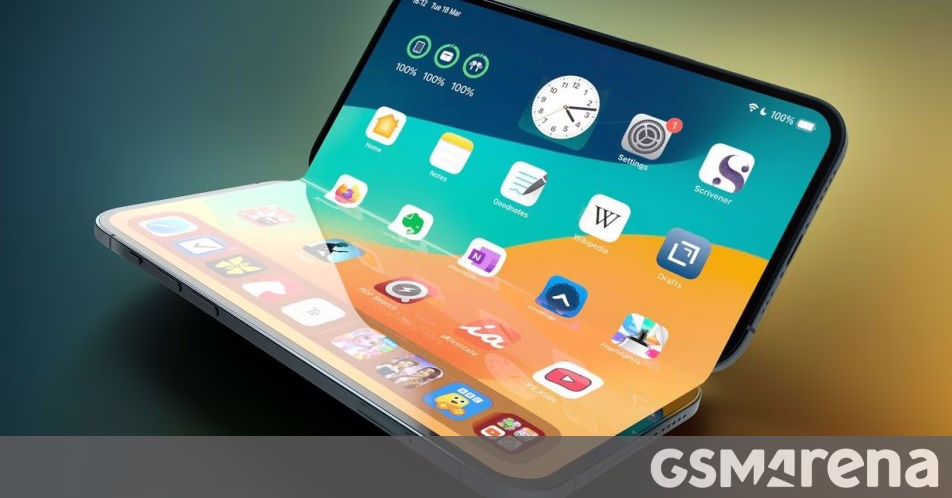 Điện thoại có thể gập lại của Apple vào cuối năm 2026, các tấm Samsung đã được đặt hàng