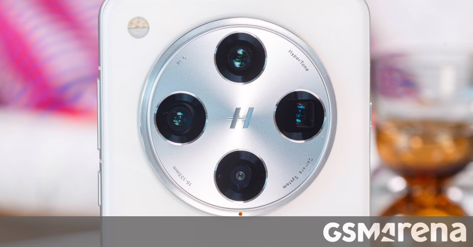 OPPO Tìm máy ảnh tele của X9 Pro's