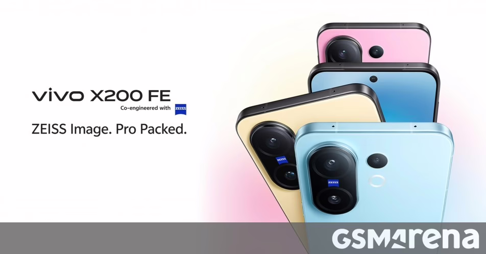 Pin và máy ảnh của Vivo X200 FE chi tiết