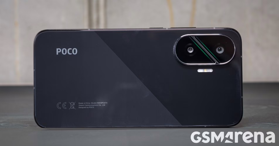 Chúng tôi mở hộp poco màu đen f7