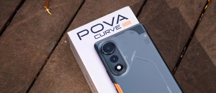 Tecno Pova Curve đánh giá thực hành