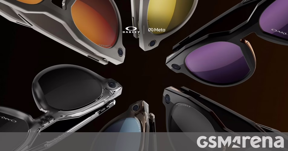 Oakley Meta HSTN mang đến ghi video 3K và cải thiện độ bền pin