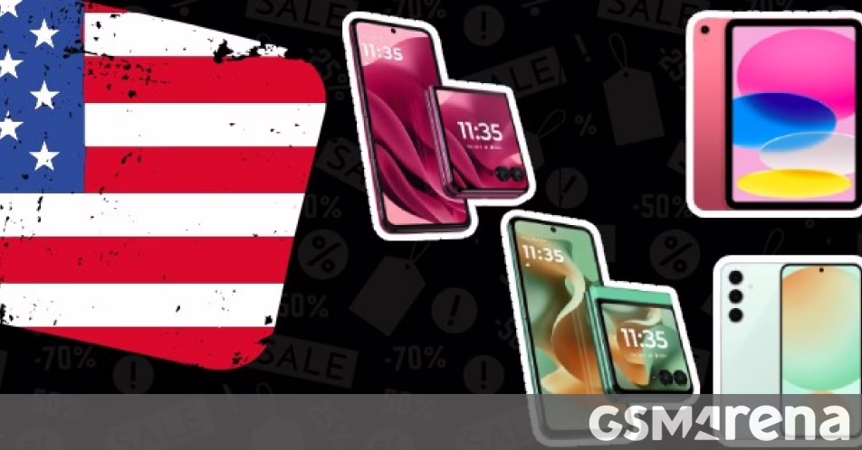 Ưu đãi: Giá Motorola Razr mới giảm, cộng với các giao dịch viên iPad và Galaxy