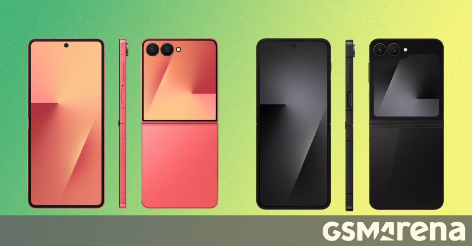 Galaxy Z Flip7 và Flip7 Fe ​​rò rỉ một lần nữa, các kết xuất mới cung cấp cái nhìn tốt nhất