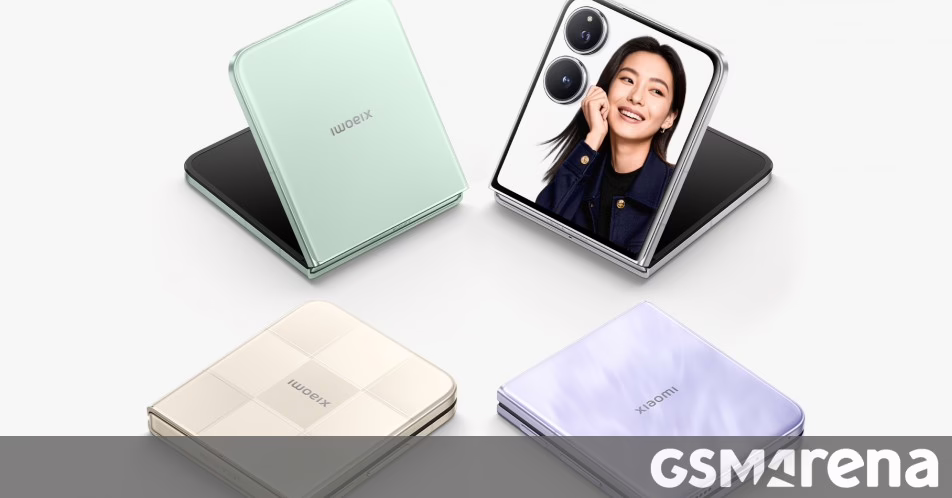 Xiaomi Mix Flip 2 Teasers tiết lộ thiết kế và thông số kỹ thuật chính