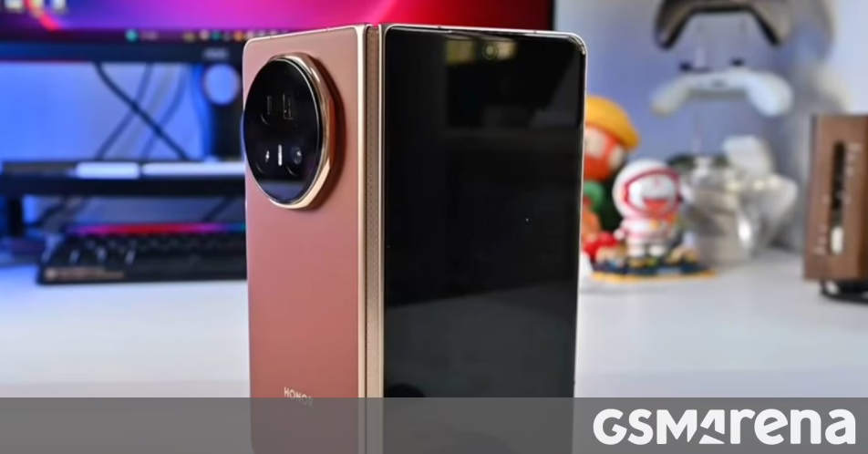Honor Magic V5 Stars trong video Unboxing, đây là những gì trong hộp và nó nặng bao nhiêu
