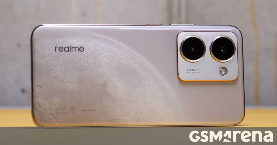 Realme P3 Ultra để xem xét