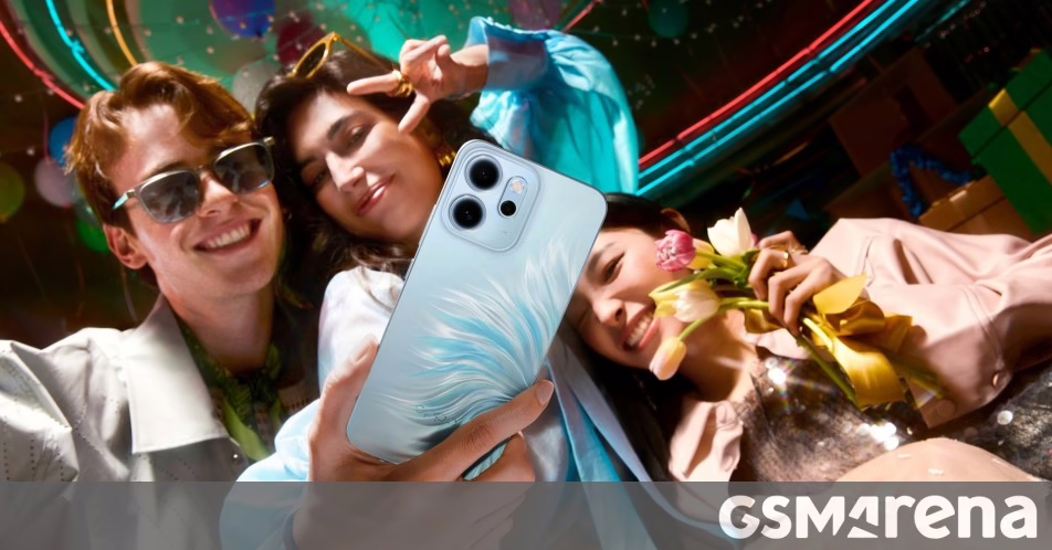 Oppo Reno14 F đã tiết lộ với chip Snapdragon, màn hình 120Hz và pin 6.000 mAh