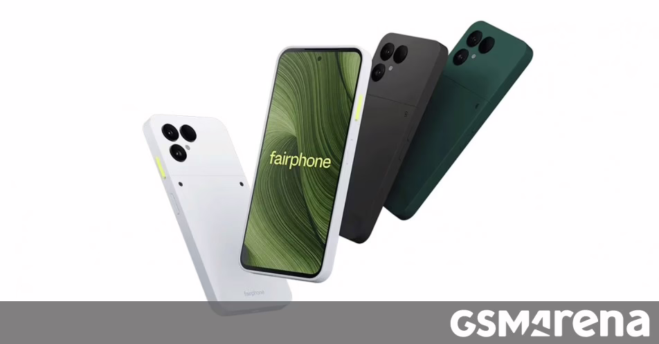 Fairphone 6 chính thức, được thiết kế mô -đun mở rộng với các phụ kiện