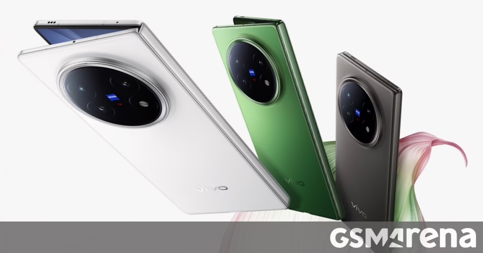 Vivo X Fold5 có pin lớn nhất (6.000mAh) và bảo vệ tốt nhất (IP69+) của bất kỳ có thể gập lại