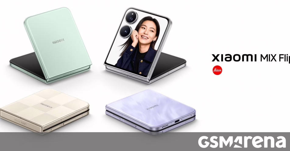 Xiaomi Mix Flip 2 đã công bố - cùng một công thức nhưng tốt hơn về mọi mặt