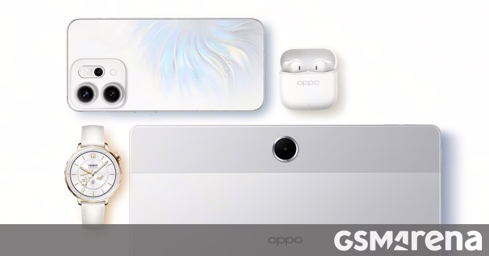 Oppo trêu chọc một buổi giới thiệu toàn cầu cho Pad SE, xem X2 Mini và Enco Buds3