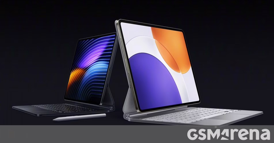 Xiaomi Pad 7S Pro là chính thức, nó có màn hình lớn hơn 12,5 "và chipset Xring O1